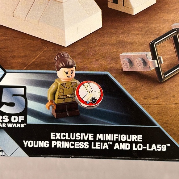 LEGO Star Wars Creative Play Droid Builder 75392 w/ Princess Leia Mini Figure - Picture 4 of 12